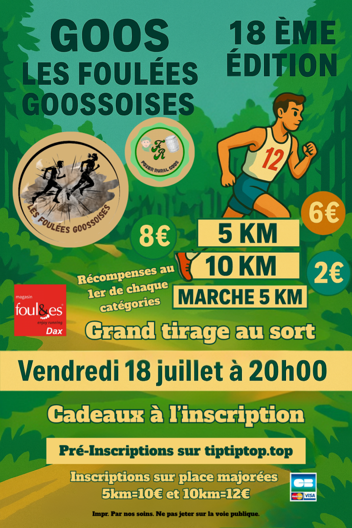 Affiche Foulées Gossoises 2025.png
